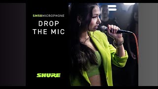 Shure SM58 Pro XLR Dynamic Microphone [upl. by Aurita]