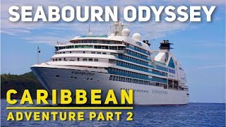 Seabourn Odyssey Caribbean Review Part 2 in 4K [upl. by Eiser390]