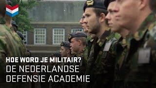 De Nederlandse Defensie Academie [upl. by Naihr385]