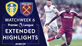 Leeds United vs West Ham 22 Highlights Goals  Premier League 202223 [upl. by Laban]