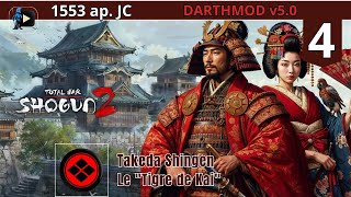 La chute du clan Takeda ou quotTout perdre en 1 épisodequot  Campagne TW Shogun 2  DarthMod 4 FR [upl. by Eceinej695]