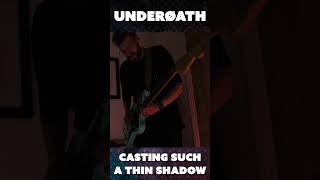 UNDERØATH Guitar Cover Casting Such a Thin Shadow [upl. by Chad]