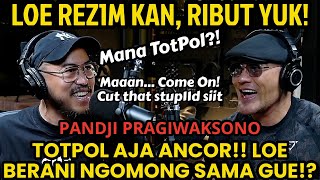 ABANGKUUUH… KOK JADI EMOSI DI SINI⁉️  Pandji Pragiwaksono  Podcast [upl. by Aratas]