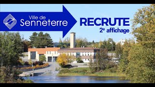 LA VILLE DE SENNETERRE RECRUTE [upl. by Addiego]