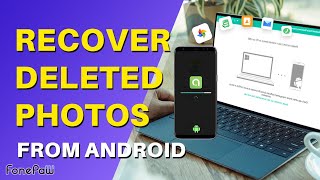 How to Recover Deleted Photos from Android Phone [upl. by Rofotsirk725]