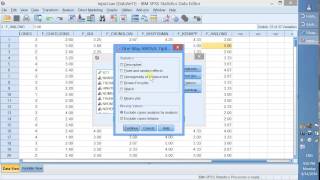 ANOVAThực hành cách phân tích phương sai ANOVA trong SPSS nhóm MBA thực hiện [upl. by Naitsirhc]