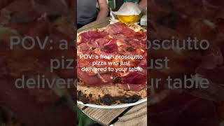 San Mateo Pizza and espresso bar in Manhattan on the UES serves up a mean prosciutto pie￼ pizza a [upl. by Lamprey982]