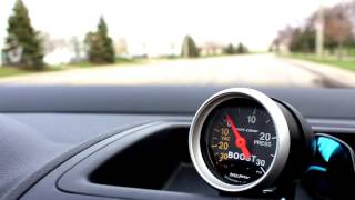 Mk5 Jetta 20T TSI  Auto Meter Boost Gauge In Action [upl. by Caiaphas84]