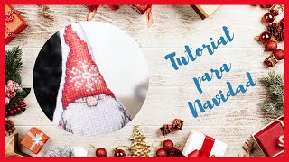 150TutorialGnomos navideños monísimos [upl. by Nelan853]