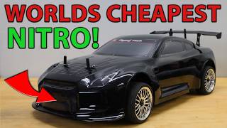 Worlds Cheapest GAS RC CAR  HSP RC Drift Car 94108 [upl. by Dorion973]