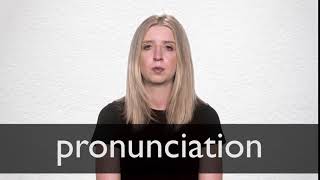 How to pronounce PRONUNCIATION in British English [upl. by Bridie]