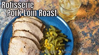 Rotisserie Pork Loin Roast  Emeril Lagasse Power Air Fryer 360 [upl. by Herc]