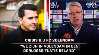 CLASH in Volendam 💥 Hoe de oorlog tot een kookpunt kwam  Persconferentie RvCvoorzitter Veerman [upl. by Ambrosane155]