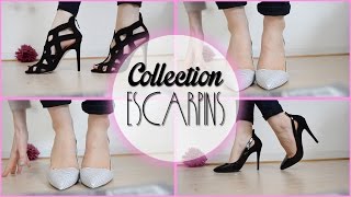 Ma Petite Collection dEscarpins 👠 [upl. by Mellisent]