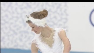 HD Oksana Baiul  1994 Lillehammer Olympic  Exhibition  The Swan [upl. by Sindee]