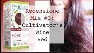 Recensione Mix 3 Cultivators Wine Red [upl. by Pfeffer]