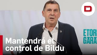 Otegi confirma que no será candidato al Gobierno Vasco [upl. by Ecienaj587]