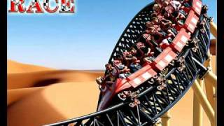 Heide Park Soltau  desert race soundtrack [upl. by Oicaro121]