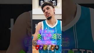 LaMelo guessing his 2K ratings 🤣 [upl. by Leandro]