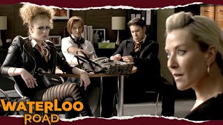 18 Years Of Waterloo Road  Sparks fly as the notorious Barry family join Waterloo Road 😬 [upl. by Waynant]