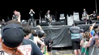 The Transplants Montebello RockFest Quebec 2013 Complete HD [upl. by Derfiniw]