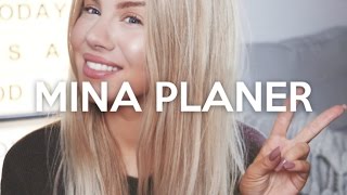 Mina planer 2017  videoschema [upl. by Ariad]