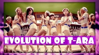 EVOLUTION OF TARA 티아라 20092016 – Tribute to KPOP LEGENDS [upl. by Lyndel]