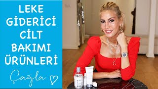 Çağla  Leke Giderici Cilt Bakımı Ürünleri  GüzellikBakım [upl. by Blanca]