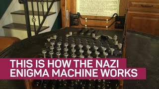 This is how the Nazi Enigma machine works CNET News [upl. by Nnaylrebmik180]