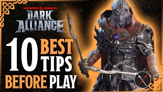 Dungeons amp Dragons Dark Alliance Beginner’s Guide 10 Things You Should Know Beginner Guide [upl. by Florentia]