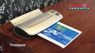 Laminator Demonstration  LF9050R [upl. by Madda]