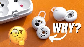 Sony LinkBuds Review Worlds Weirdest Earbuds are GOOD [upl. by Tam926]