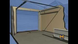 Hormann Sectional Garage Door Installation Guide [upl. by Aehsa]