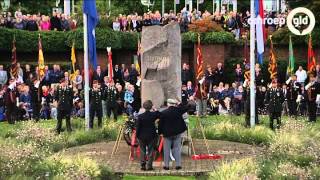 Airborne herdenking Arnhem druk bezocht [upl. by Nico]