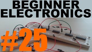 Beginner Electronics  25  Microcontrollers and Arduino [upl. by Arihaj]