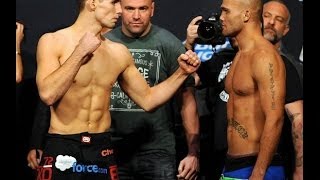 UFC 167 Event Highlights Robbie Lawler vs Rory MacDonald Full Fight Highlights [upl. by Dunkin]