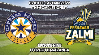 Cricket Captain 2022  The Completionist  Episode Nine  I Forgot Hasaranga [upl. by Ahsina]