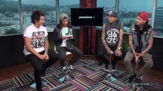 Pierce the Veil Answer Your Questions Pt 1 [upl. by Caine]