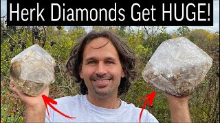 Collecting HUGE Herkimer Diamonds in New York [upl. by Sarajane]