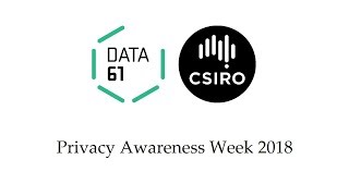 Privacy Week 2018  An introduction [upl. by Mayce144]