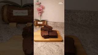 MI VERSIÓN DEL BROWNIE CASERO 🤩 recetachocolatebrowniechocolatefacilricorapidofoodshorts [upl. by Hock]