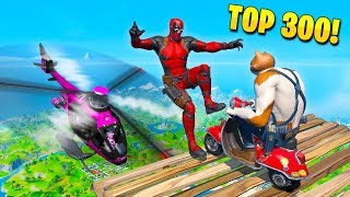 TOP 300 FUNNIEST FAILS IN FORTNITE Part 2 [upl. by Ranit355]