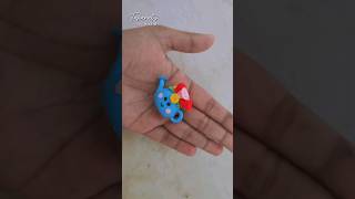 Wow 🤯😱amazing clay craft shorts viralshorts trendingshorts creative [upl. by Daiz]