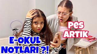 EOKUL NOTLARIM‼️ 5Sınıf 1dönem Yazılı Sözlü Karne Notları ⁉️😰 Tuana Eflin [upl. by Welcher]