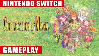 Collection of Mana Nintendo Switch Gameplay [upl. by Jon]