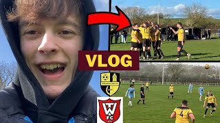 CLINICAL CORNERS see WINCANTON GAIN ANOTHER THREE POINTS Wincanton 42 Warminster Matchday Vlog [upl. by Jobina306]