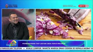 8 OKT 2024 – SPM  PEMBANGUNAN TVET LESTARI DESA TERUS PROAKTIF [upl. by Anilesor]