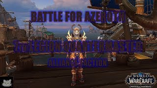 7th Legion Quartermaster  World of Warcraft Battle for Azeroth  No Commentary [upl. by Bambie29]