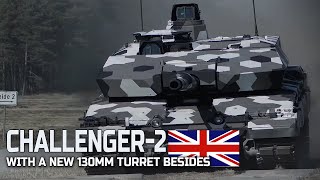 New advanced Turret for the British Army’s Challenger 2 Life Extension Project [upl. by Yrok]