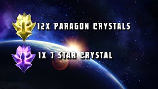 MCOC  PARAGON  7 STAR CRYSTAL OPENING [upl. by Zel]